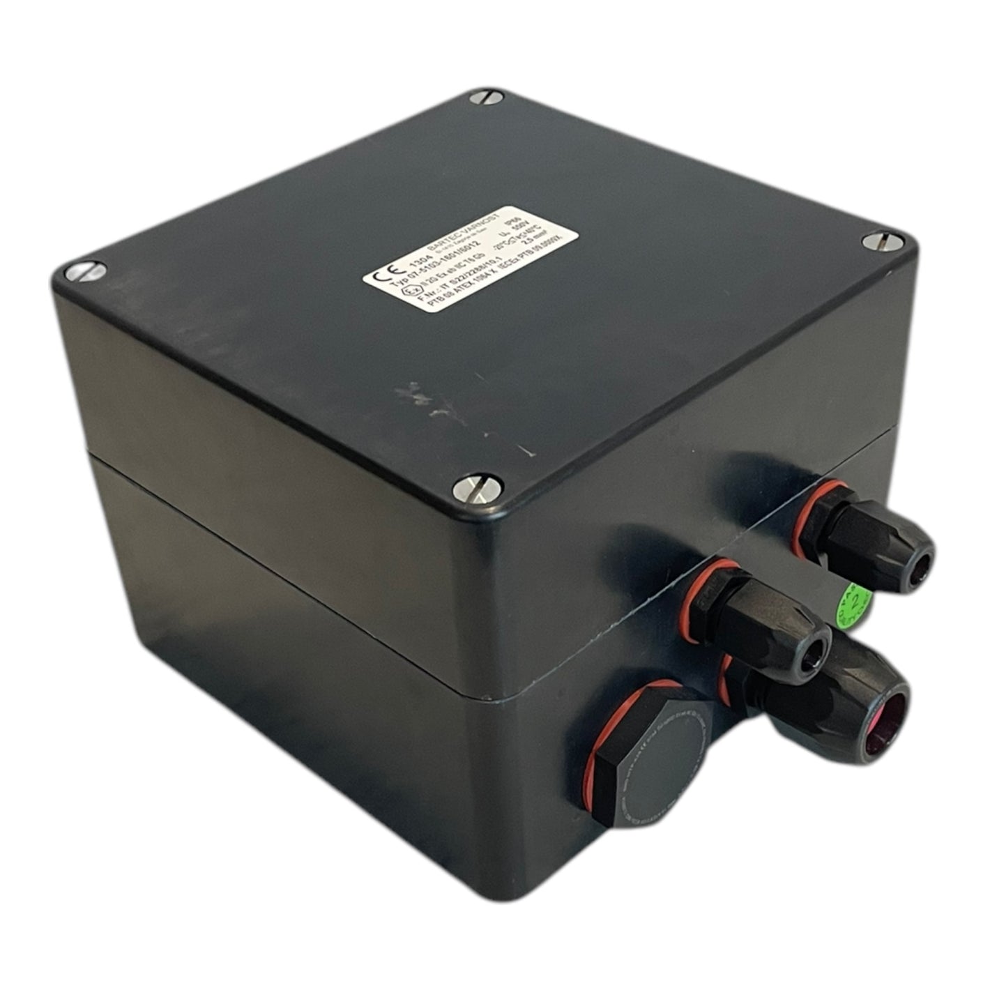 Bartec 07-5103-1601/6012 Verteilerkasten für industriellen Einsatz