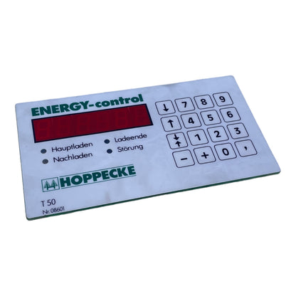 Hoppecke T50 Energy-control 08601 Bedieneinheit Bedienelement Hoppecke T50