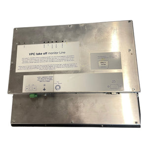 Lauer VPC T take off line control panel for industrial use Control panel