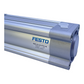Festo DSBC-63-125-PPSA-N3 Normzylinder 1383637 0,4 bis 12bar doppeltwirkend