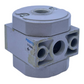 Festo FRM-D-MINI Abzweigmodul 170684 0 bis 16bar -10 bis 60°C Abzweig Modul