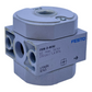 Festo FRM-D-MINI Abzweigmodul 170684 0 bis 16bar -10 bis 60°C Abzweig Modul