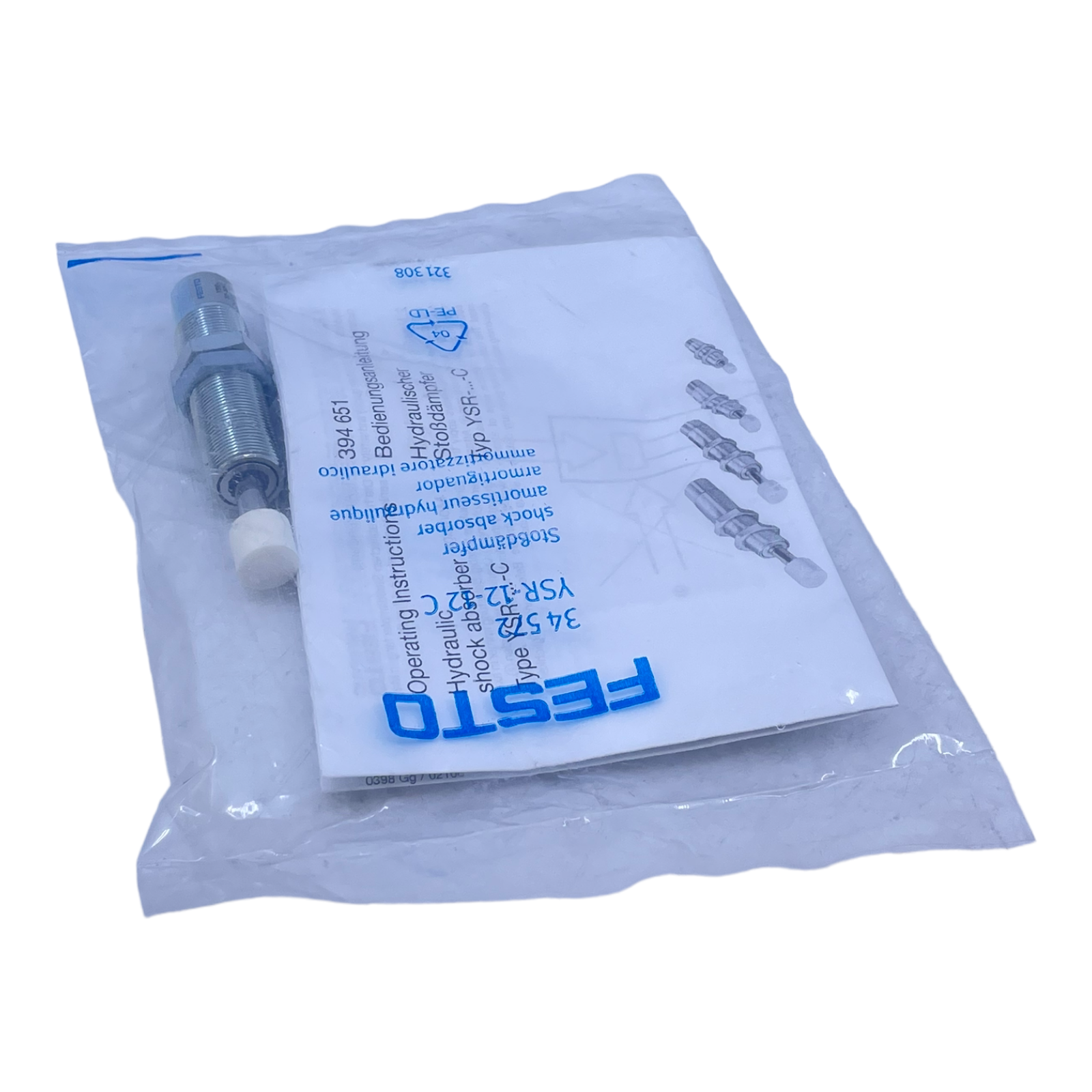 VÉRIN PNEUMATIQUE FESTO YSR 12 12 C YSRT 12 12 C EUR 199,00 PicClick FR - Foto 5