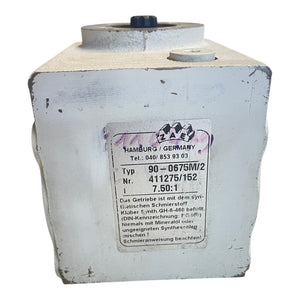 ZAE 90-0675M/2 Getriebe für Elektromotor Ø 10mm für industriellen Einsatz