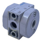 Festo FRM-D-MINI Abzweigmodul 170684 0 bis 16bar -10 bis 60°C Abzweig Modul