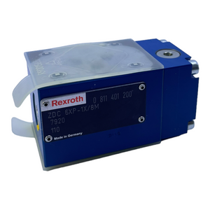 Rexroth 0 811 401 200 Wegeventil ZDC 6XP-1X/8M