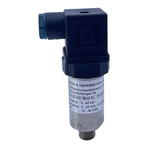 Leitenberger 26.600 Pressure & Temperature Transmitters for Industrial Use 26