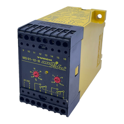 Turck MS91-12-R Niveauwächter 24V DC 40...70Hz 3W 20...250VUC 4A