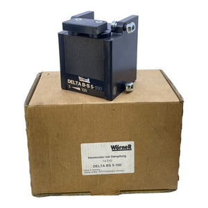 Wörner DELTA BS 5-100 Pneumatic separating stopper for industrial use