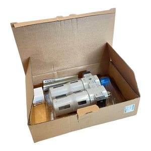 Festo FRC-1/2-D-MAXI service unit for industrial use 186505 FRC-1/2-D-