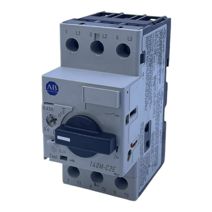 Allen Bradley 140M-C2E-A63 Motorschutzschalter für industriellen Einsatz 140M-C2