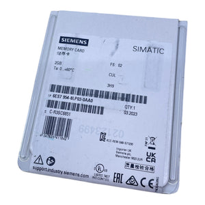 Siemens 6ES7954-8LP03-0AA0 memory card 2GB Siemens 6ES7954-8LP03-0AA0 memory 