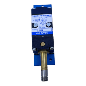 Festo MFH-5-PK-3 Magnetventil 4448 3…8bar Ventil MFH-5-PK-3