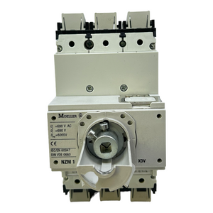 Moeller NZM1-XDV main switch for industrial use 50/60Hz 690V AC