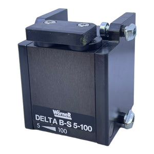 Wörner DELTA BS 5-100 Pneumatic separating stopper for industrial use