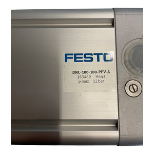 Festo DNC-100-100-PPV-A Normzylinder 163469 12 bar für industriellen Einsatz