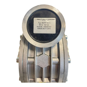 Walther Flender I60FP 50/1 Getriebe für Industriellen Einsatz Getriebe