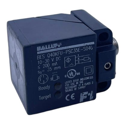 Balluff BESQ40KFU-PSC35E-S04G Näherungssensor für industriellen Einsatz Sensor