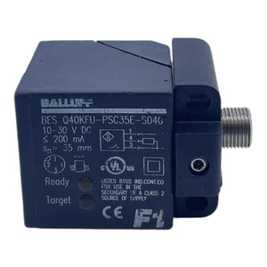 Balluff BESQ40KFU-PSC35E-S04G Proximity sensor for industrial use Sensor