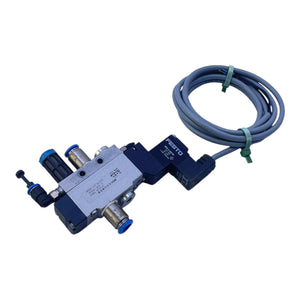 Festo MEH-5/2-1/8-SB 173130 Solenoid valve for industrial use Pneumatics