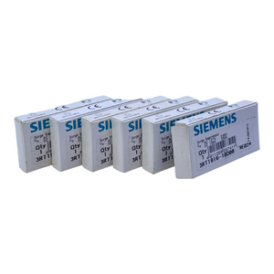 Siemens 3RT1916-1BD00 Varistor 127...240V AC / 150...250V DC PU:6PCS. 