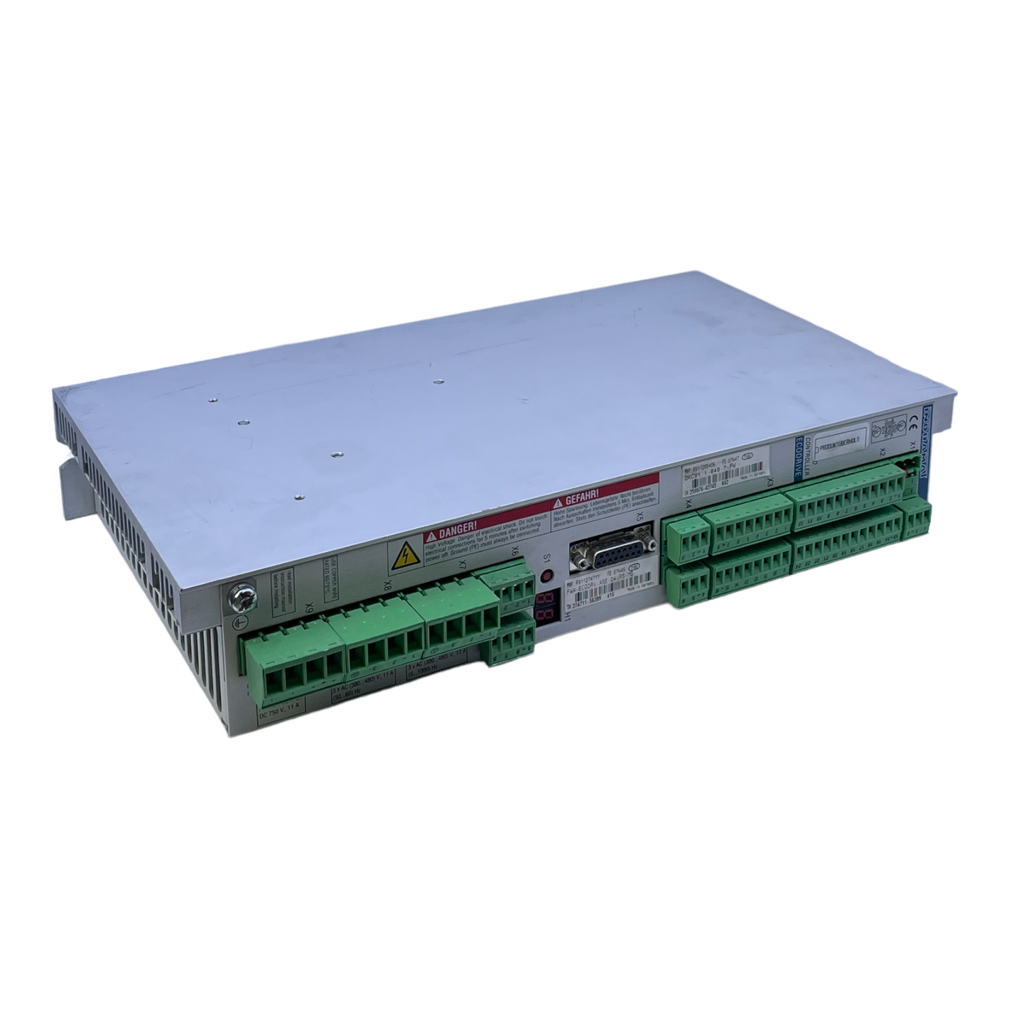 Indramat DKC01.1-040-7-FW Servo Controller