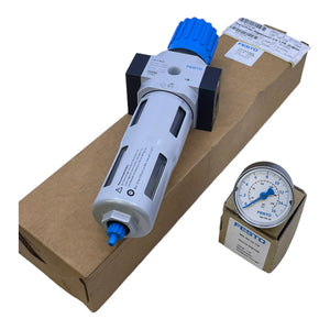 Festo LFR-D-MIDI filter control valve for industrial use 159582 Pneumatics