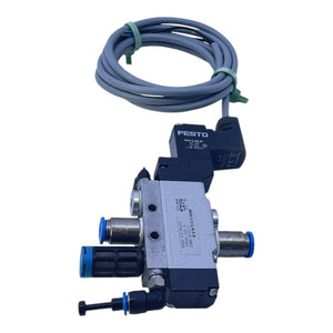 Festo MEH-5/2-1/8-SB 173130 Solenoid valve for industrial use Pneumatics