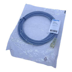 Festo KMEB-2-24-2.5-LED plug socket cable for industrial use 174844 KMEB-