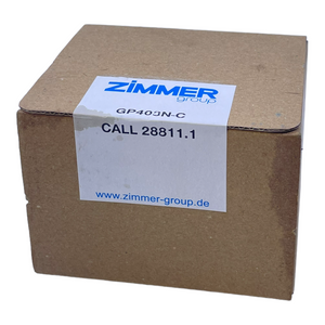 Zimmer Group GP403N-C  2-BACKEN-PARALLELGREIFER 3...8 bar