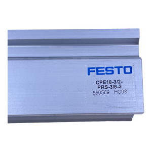 Festo CPE18-3/2-PRS-3/8-3 Anschlussblock 550569 -0,9 bis 10bar Anschlussblock