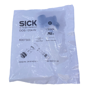 Sick DOS-1204-W Buchse 6007303 Anschluss für industriellen Einsatz 6007303