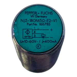 Pepperl+Fuchs NJ5-18GM50-E2-V1 Induktiver Sensor für industriellen Einsatz