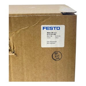 Festo MS6-LFR-1/2-D7-E-U-V-AS Filter-Regelventil 529194 2 bis 12bar
