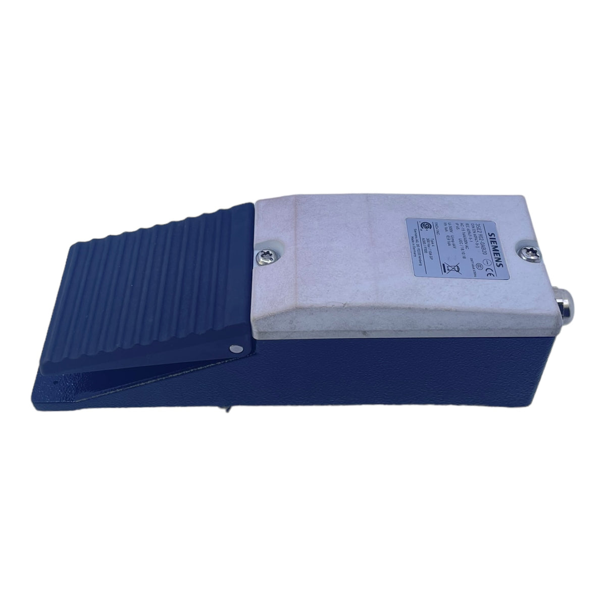 Siemens 3SE2902-0AB20 Fusstaster 1NO 1NC IP65 Siemens 3SE2902-0AB20 Fusstaster 1NO 1NC IP65