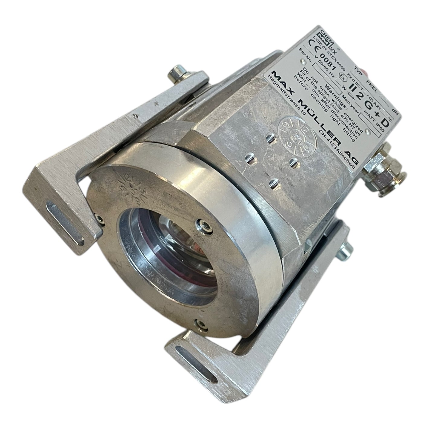 Max Müller FKEL20 luminaire for industrial use Max Müller FKEL20 luminaire