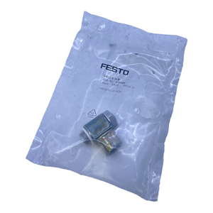 Festo GRLZ-1/4-B Drossel-Rückschlagventil 151195 0,3-10bar Rückschlagventil