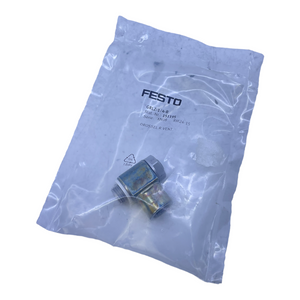 Festo GRLZ-1/4-B throttle check valve 151195 0.3-10bar check valve