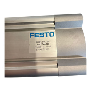 Festo DSBC-80-320-D3-PPVA-N3 3656646 Standard cylinder for industrial use