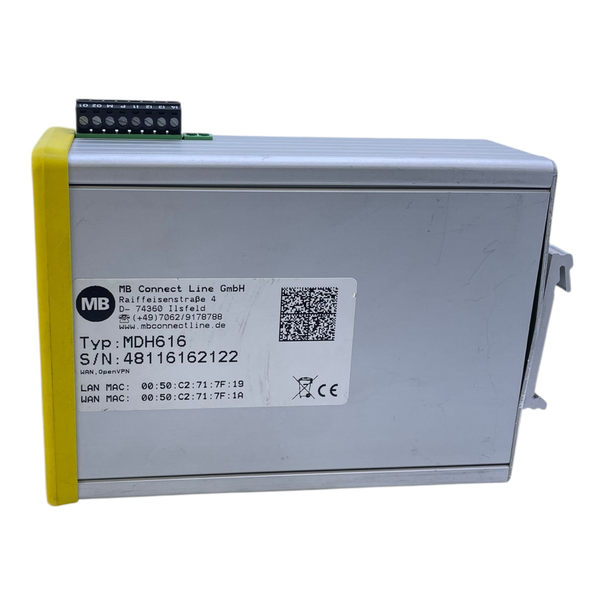 Mb Connect Router MB Connect Line MDH616 Router MB Connect Line MDH616 Router MB Connect