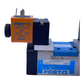 Festo MD-5/3G-D-1 C Magnetventil +MD-3/2-24V DC 3 bis 16bar Magnet Ventil
