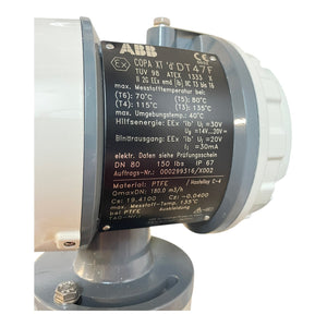 ABB DT47F Flowmeter for industrial use ABB DT47F Flowmeter