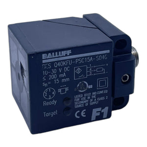 Balluff BESQ40KFU-PSC15A-S04G Proximity sensor for industrial use Sensor