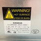 Siemens 6SE6400-4BD21-2DA0 Bremswiederstand für industriellen Einsatz