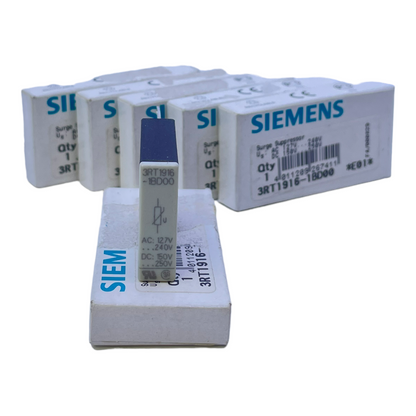 Siemens 3RT1916-1BD00 Varistor 127...240V AC / 150...250V DC VE:6STK.