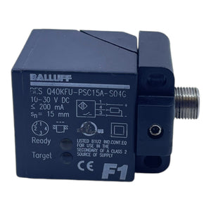Balluff BESQ40KFU-PSC15A-S04G Proximity sensor for industrial use Sensor