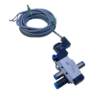 Festo MEH-5/2-1/8-SB 173130 Solenoid valve for industrial use 173130