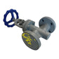 WTA C228/A105 Absperr Armatur für industriellen Einsatz WTA C228/A105 Armatur