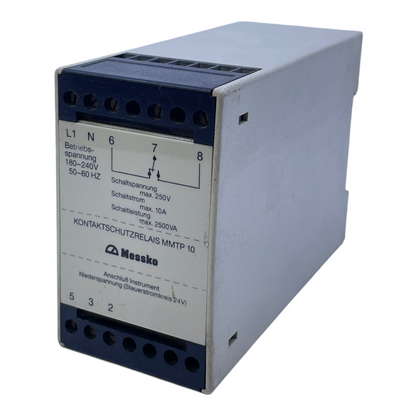 Messko MMTP-10 Kontaktschutzrelais 180-240V 50-60Hz