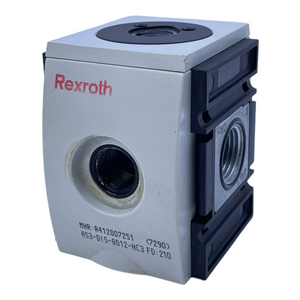 Rexroth Mecman R412007251 pneumatic valve 